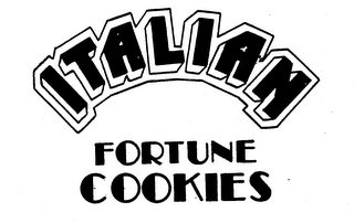 ITALIAN FORTUNE COOKIES logo