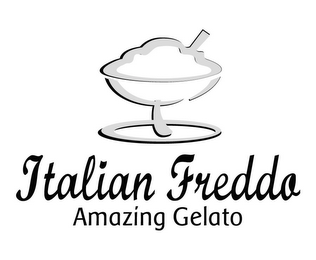 ITALIAN FREDDO AMAZING GELATO logo