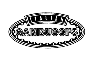 ITALIAN GAMBUCCI'S logo