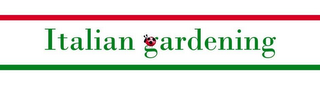 ITALIAN GARDENING logo