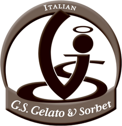 ITALIAN GS G.S. GELATO & SORBET logo