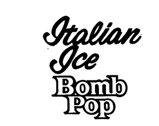 ITALIAN ICE BOMB POP logo