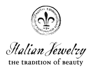 ITALIAN JEWELRY THE TRADITION OF BEAUTY logo