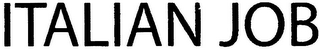 ITALIAN JOB logo