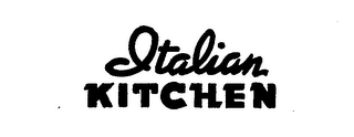 ITALIAN KITCHEN logo
