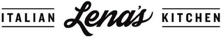 ITALIAN LENA'S KITCHEN logo