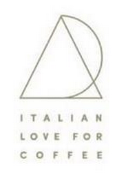 ITALIAN LOVE FOR COFFEE logo