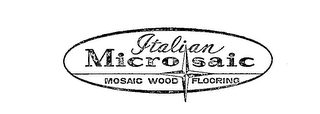 ITALIAN MICROSAIC MOSAIC WOOD FLOORING logo