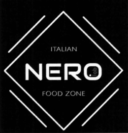 ITALIAN NERO.LAB FOOD ZONE logo