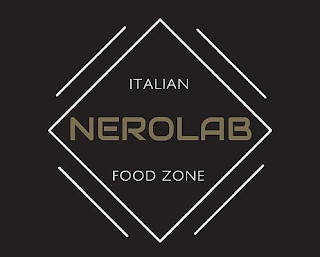 ITALIAN NEROLAB FOOD ZONE logo