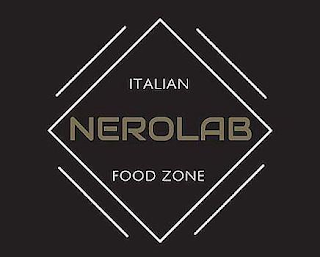 ITALIAN NEROLAB FOOD ZONE logo