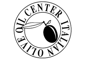 ITALIAN OLIVE OIL CENTER logo