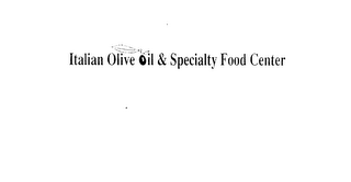 ITALIAN OLIVE OIL & SPECIALTY FOOD CENTER logo