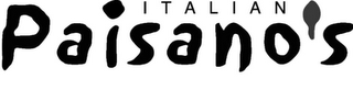 ITALIAN PAISANO'S logo