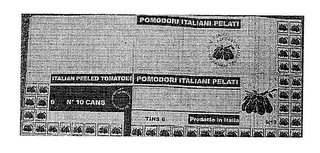 ITALIAN PEELED TOMATOES POMODORI ITALIANI PELATI logo