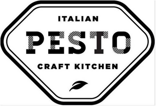ITALIAN PESTO CRAFT KITCHEN logo