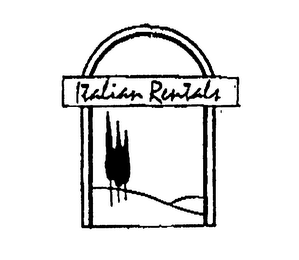 ITALIAN RENTALS logo