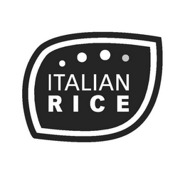 ITALIAN RICE logo