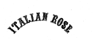 ITALIAN ROSE logo