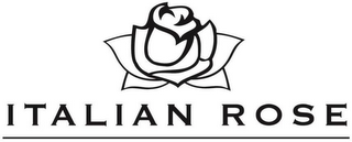 ITALIAN ROSE logo