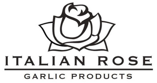 ITALIAN ROSE GARLIC PRODUCTS logo