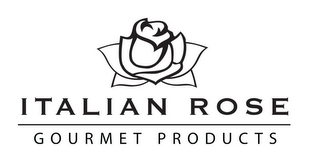 ITALIAN ROSE GOURMET PRODUCTS logo