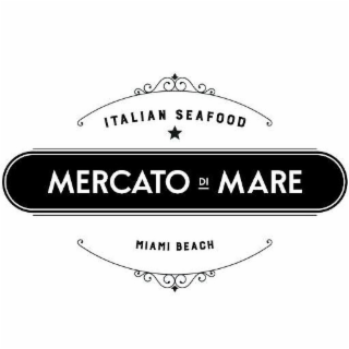 ITALIAN SEAFOOD MERCATO DI MARE MIAMI BEACH logo