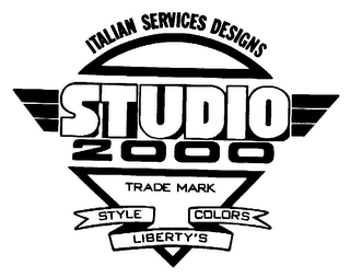 ITALIAN SERVICES DESIGNS STUDIO 2000 STYLE COLORS LIBERTY'S logo