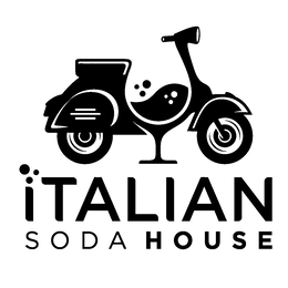 ITALIAN SODA HOUSE logo