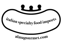 ITALIAN SPECIALTY FOOD IMPORTS ALMAGOURMET.COM logo
