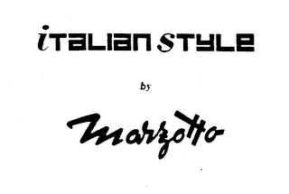 ITALIAN STYLE BY MARZOTTO logo