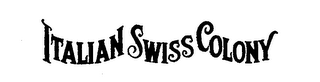 ITALIAN SWISS COLONY