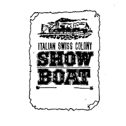 ITALIAN SWISS COLONY SHOWBOAT logo