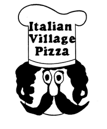 ITALIAN VILLAGE PIZZA logo