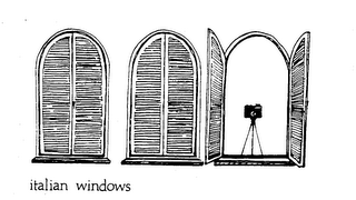 ITALIAN WINDOWS logo