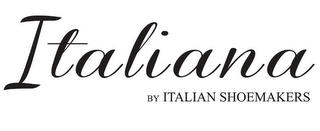 ITALIANA BY ITALIAN SHOEMAKERS logo