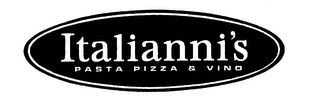 ITALIANNI'S PASTA PIZZA & VINO logo
