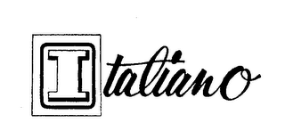 ITALIANO logo