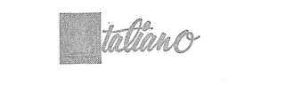 ITALIANO logo