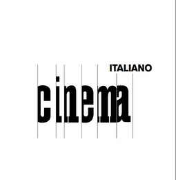ITALIANO CINEMA logo