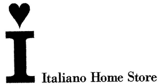 ITALIANO HOME STORE logo