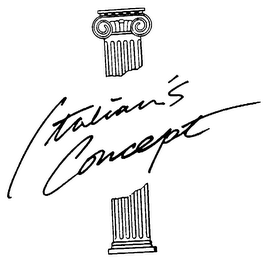 ITALIAN'S CONCEPT logo