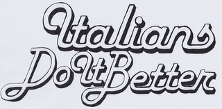 ITALIANS DO IT BETTER logo