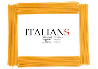 ITALIANS VITICOLTORI SINGOLARI AL PLURALE PLURALITY OF SINGULAR VINTNERS logo