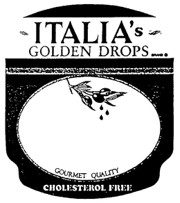 ITALIA'S GOLDEN DROPS logo