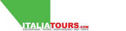 ITALIATOURS.COM EXCURSIONS · TOURS · SIGHTSEEING · DAY TRIPS logo