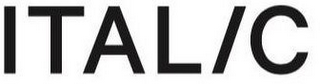 ITALIC logo