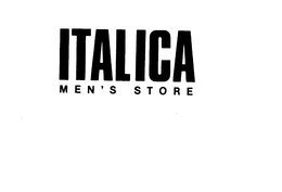 ITALICA MEN'S STORE