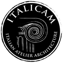 ITALICAM ITALIAN ATELIER ARCHITECTURE logo