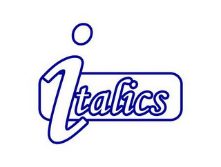 ITALICS logo